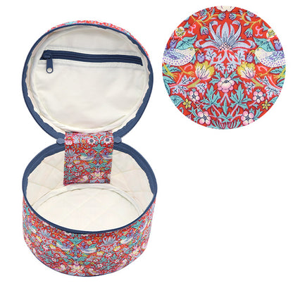 収納ケース 『リバティ・ファブリックス バニティボックス キルティング VA7-3635061RE』 【ユザワヤ限定商品】