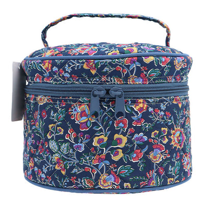 収納ケース 『リバティ・ファブリックス バニティボックス キルティング VA7-3633118C』 【ユザワヤ限定商品】