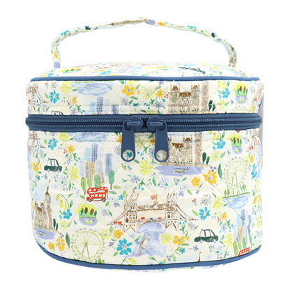 収納ケース 『リバティ・ファブリックス バニティボックス キルティング VA7-363J6801C』 【ユザワヤ限定商品】