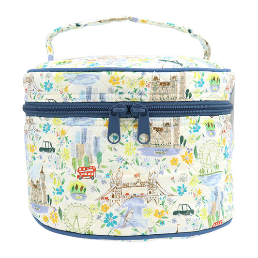 収納ケース 『リバティ・ファブリックス バニティボックス キルティング VA7-363J6801C』 【ユザワヤ限定商品】