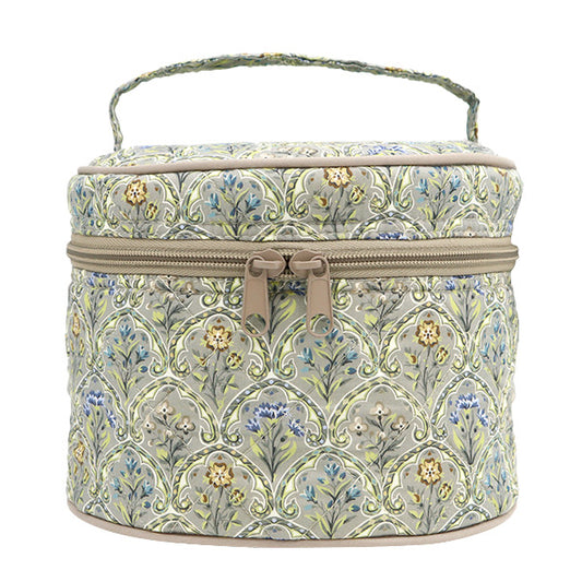 Storage case "Liberty Fabrics Vanity Box Quilted VA7-363J6812A" 【YuzawayaLimited product]