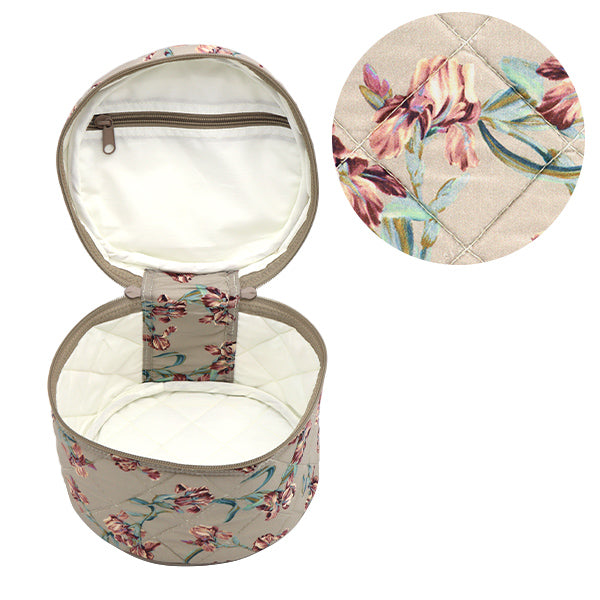 저장 케이스 "Liberty Fabrics Vanity Box Quilted VA7-363J6806C" 【Yuzawaya 오리지널】