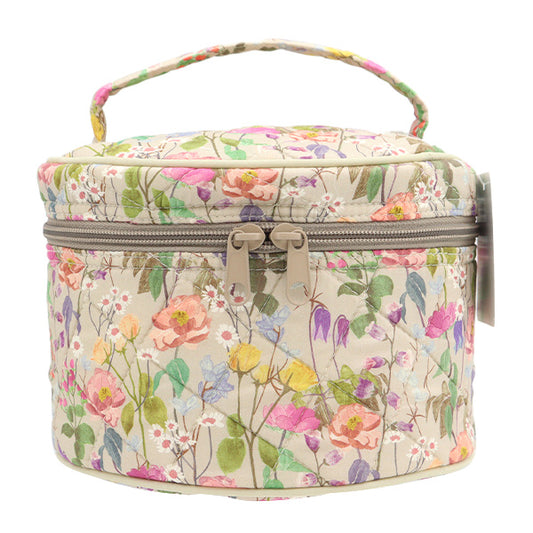 Storage case "Liberty Fabrics Vanity Box Quilted VA7-363J6809B" 【YuzawayaLimited product]