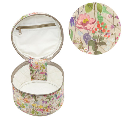 저장 케이스 "Liberty Fabrics Vanity Box Quilted VA7-363J6809B" 【Yuzawaya 오리지널】