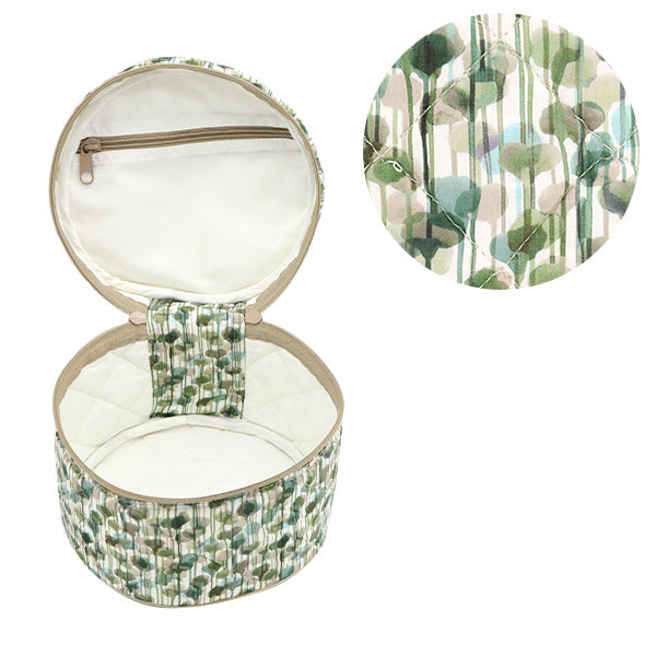 収納ケース 『リバティ・ファブリックス バニティボックス キルティング VA7-3633123B』 【ユザワヤ限定商品】