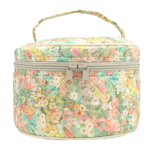 저장 케이스 "Liberty Fabrics Vanity Box Quilted VA7-363J6804A" 【Yuzawaya 오리지널】
