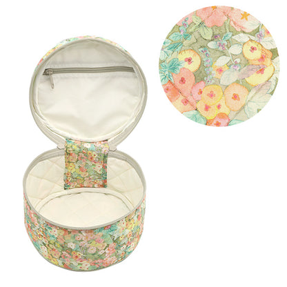 저장 케이스 "Liberty Fabrics Vanity Box Quilted VA7-363J6804A" 【Yuzawaya 오리지널】