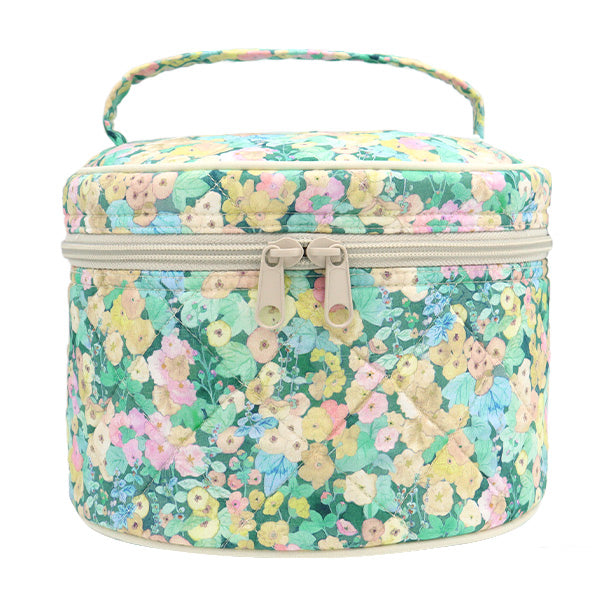 저장 케이스 "Liberty Fabrics Vanity Box Quilted VA7-363J6804D" 【Yuzawaya 오리지널】