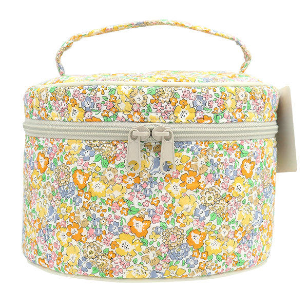 収納ケース 『リバティ・ファブリックス バニティボックス キルティング VA7-3636017FE』 【ユザワヤ限定商品】