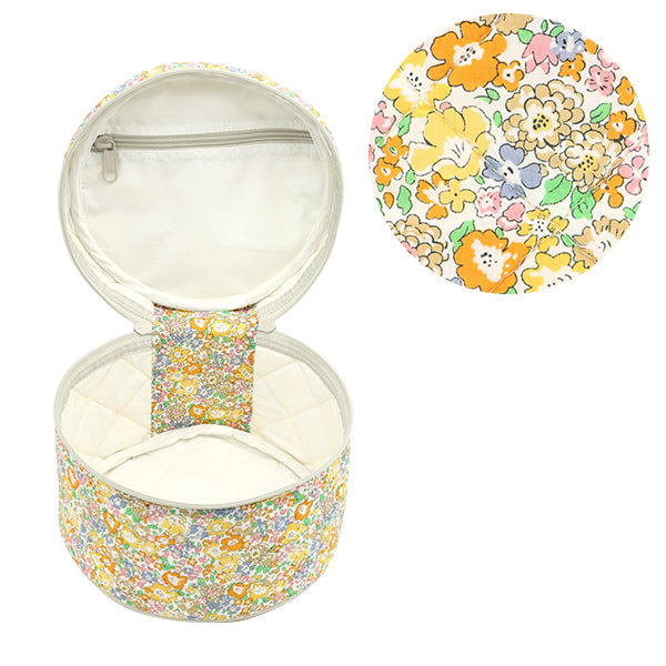 収納ケース 『リバティ・ファブリックス バニティボックス キルティング VA7-3636017FE』 【ユザワヤ限定商品】