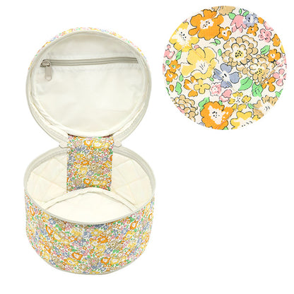 収納ケース 『リバティ・ファブリックス バニティボックス キルティング VA7-3636017FE』 【ユザワヤ限定商品】