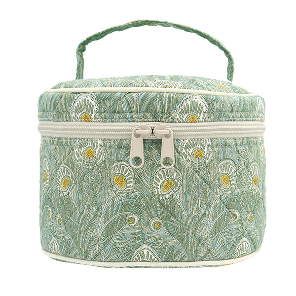 収納ケース 『リバティ・ファブリックス バニティボックス キルティング VA7-3632004BE』 【ユザワヤ限定商品】