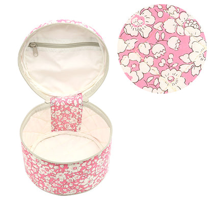 収納ケース 『リバティ・ファブリックス バニティボックス キルティング VA7-3633129A』 【ユザワヤ限定商品】