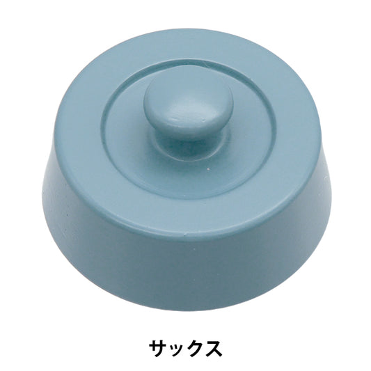 重り 『カラー文鎮 丸型 サックス 10-5345』