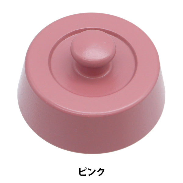 무게 "컬러 페이 웨이트, 둥근 분홍색, 10-5347"