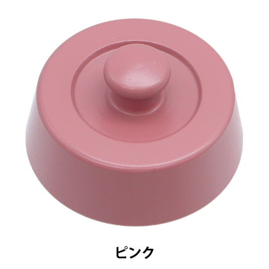 무게 "컬러 페이 웨이트, 둥근 분홍색, 10-5347"