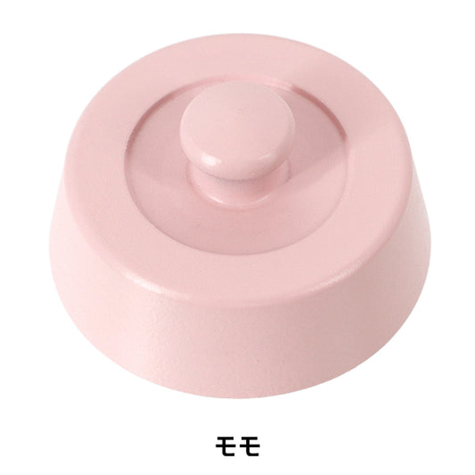 重量 "Color paperweight round peach 10-6024”