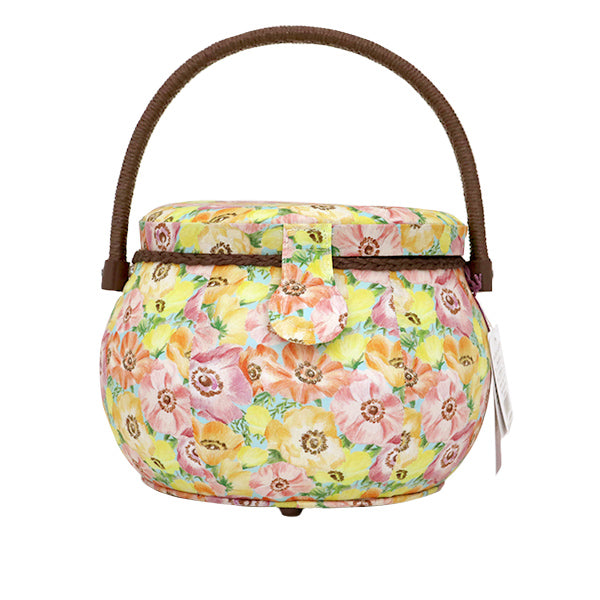 裁縫箱 『LIBERTY リバティプリント ソーイングバスケット SO4-30110A』【ユザワヤ限定商品】