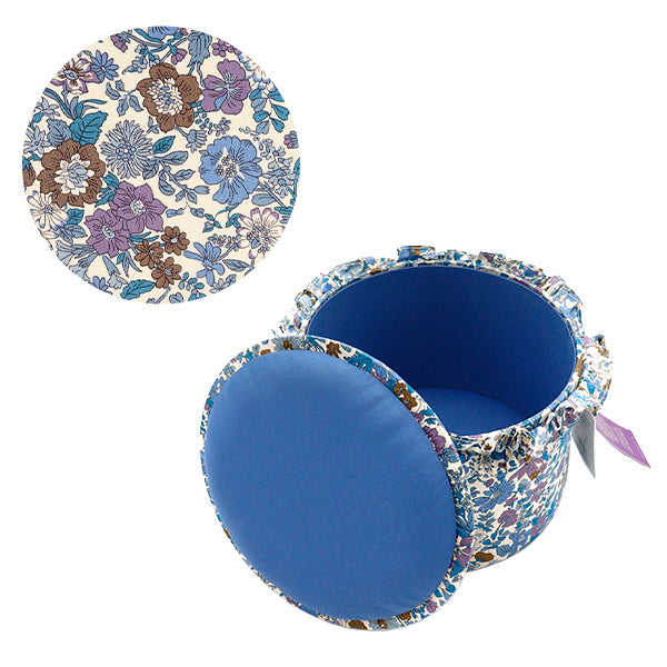 裁縫箱 『リバティ・ファブリックス ソーイングバスケット SO6-3636163YE』 【ユザワヤオリジナル】