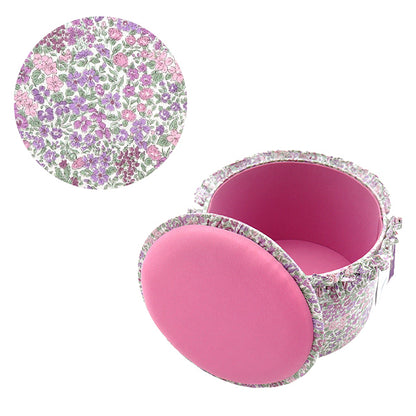 裁縫箱 『リバティ・ファブリックス ソーイングバスケット SO6-3631114YE』 【ユザワヤオリジナル】