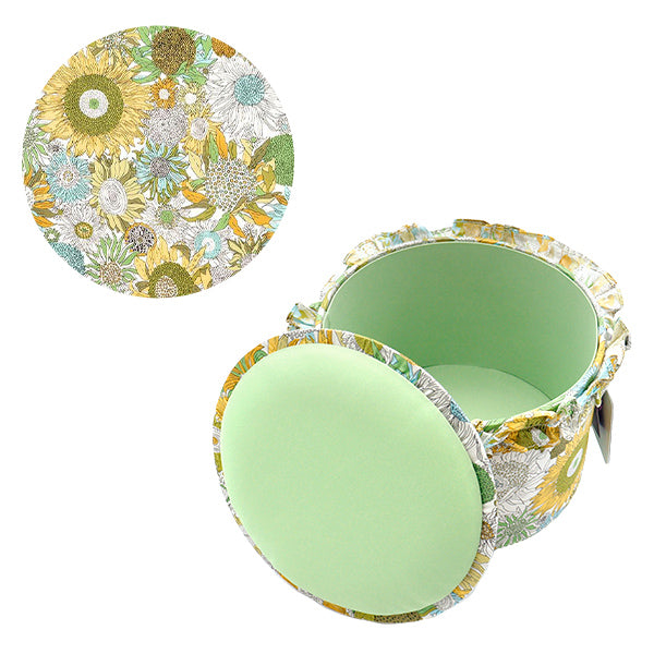 裁縫箱 『リバティ・ファブリックス ソーイングバスケット SO6-3638158AE』 【ユザワヤオリジナル】