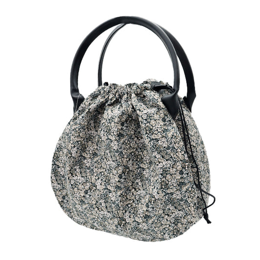 Bag "Liberty Fabrics Drawstring Bag B1-3639003WE" 【Yuzawayaoriginal】
