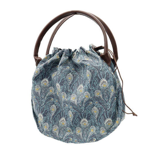 Bag "Liberty Fabrics Drawstring Bag B1-3632004AE" 【Yuzawayaoriginal】