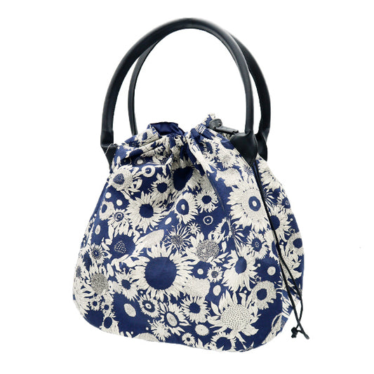 Bag "Liberty Fabrics Drawstring Bag B1-3150160ZE" 【Yuzawayaoriginal】