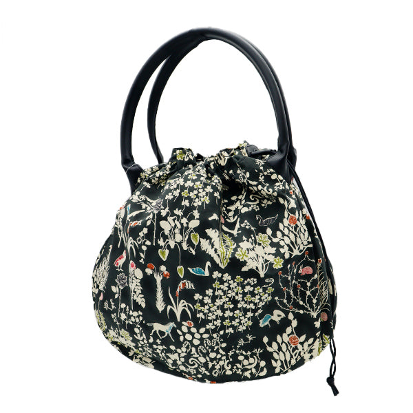 حقيبة "Liberty Fabrics Carphstring Bag B1-3630278BE" 【Yuzawayaإبداعي】