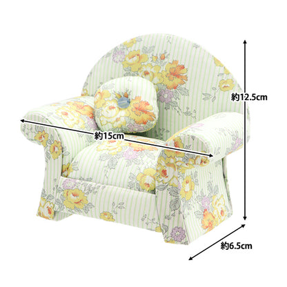 Подушечка для булавок "Ткань Liberty Pink Cushion Type Pindc33558ye" 【Yuzawayaоригинал】