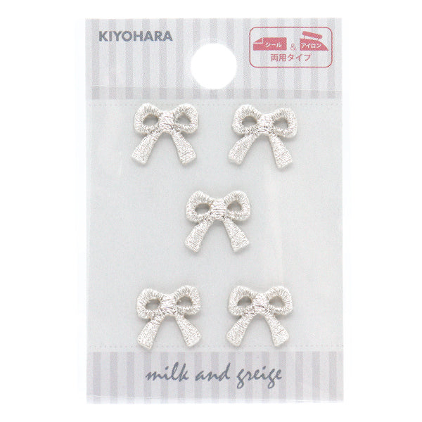 رقعة "Seal & Iron Petit"رقعة الشريط Silver Mow888" KIYOHARA