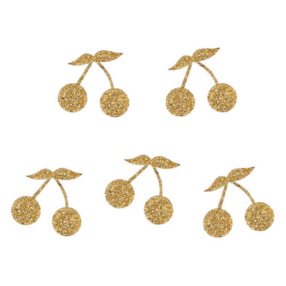 رقعة "ورقة حديدية لامعة الكرز الذهب KR-01" KIYOHARA