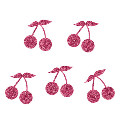 Заплатка "Блестящий железный лист вишня розовый KR-01" KIYOHARA