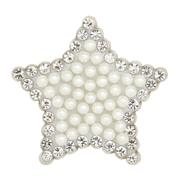 Заплатка "Наклейка Neroli Rose Pearl Number"Заплатка Star NR-15" KIYOHARA