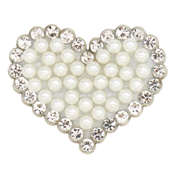 رقعة "ملصق رقم لؤلؤة نيرولي روز"رقعة القلب NR-15" KIYOHARA