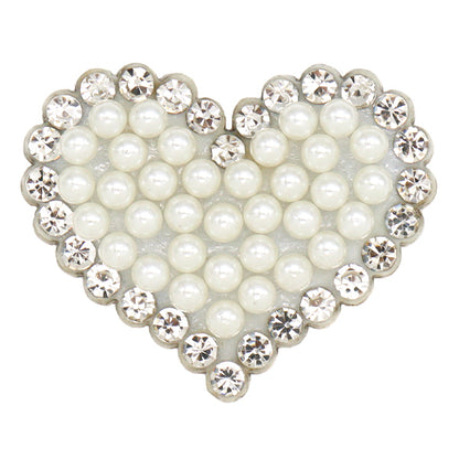 رقعة "ملصق رقم لؤلؤة نيرولي روز"رقعة القلب NR-15" KIYOHARA