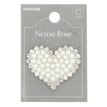 رقعة "ملصق رقم لؤلؤة نيرولي روز"رقعة القلب NR-15" KIYOHARA