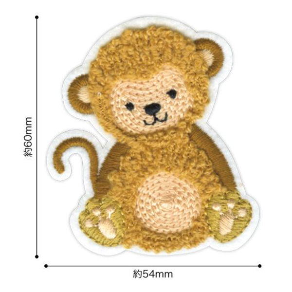 Заплатка "ОригиналЗаплатка Обезьяна 23441" Пионер