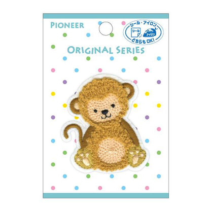 Заплатка "ОригиналЗаплатка Обезьяна 23441" Пионер