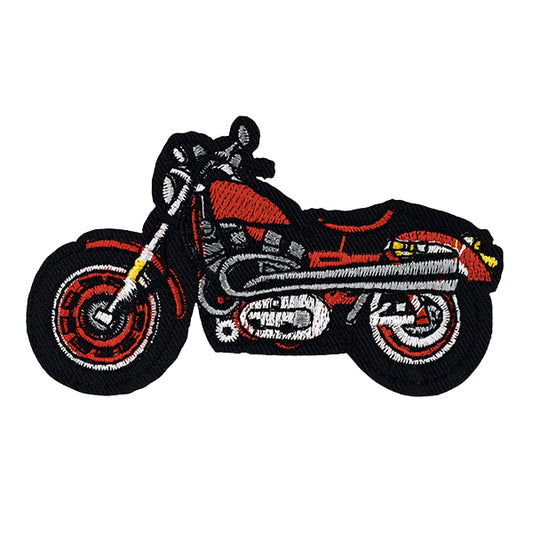Aufnäher 『Motorrad rot WT229"