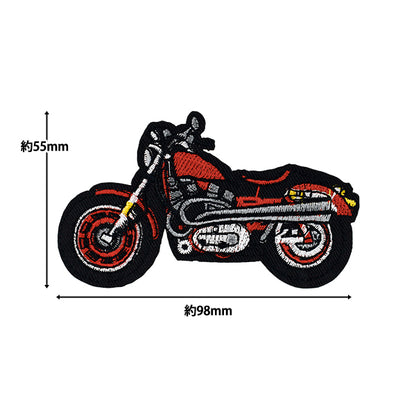 Patch 『Moto rouge WT229"