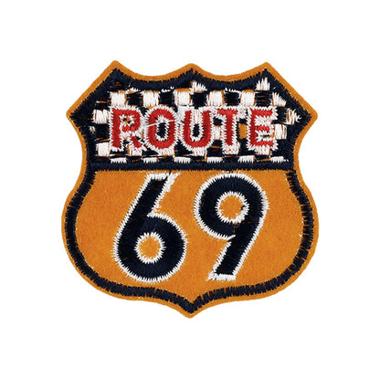 Aufnäher 『Route 69 WT232"