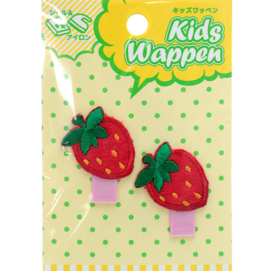 رقعة 『أطفالرقعة اسم العلامة الفراولة KWN-05"