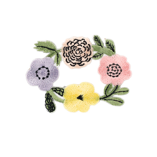 Patch "kippis Patch Couronne de fleurs KPWP-02"