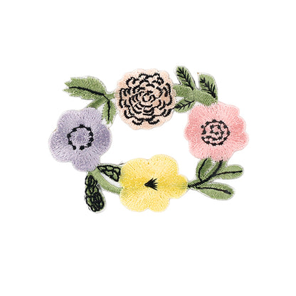 Patch "kippis Patch Couronne de fleurs KPWP-02"