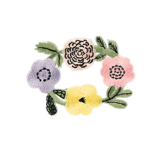 Patch "kippis Patch Couronne de fleurs KPWP-02"