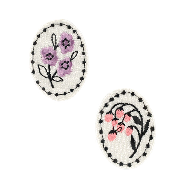 Patch "kippis Patch Fleurs d'été KPWP-03"
