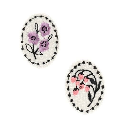 Patch "kippis Patch Fleurs d'été KPWP-03"