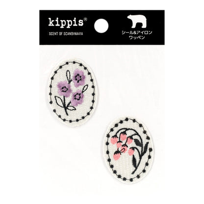 Patch "kippis Patch Fleurs d'été KPWP-03"
