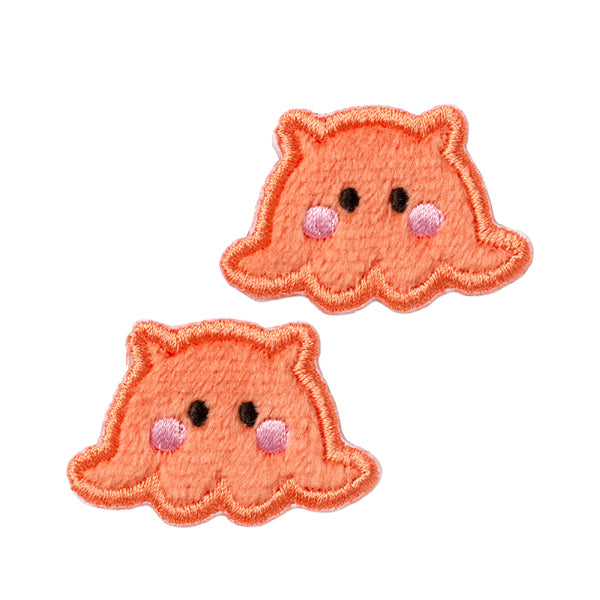 ワッペン 『ぬいぱっち ふわふわワッペン メンダコ NPW-03』